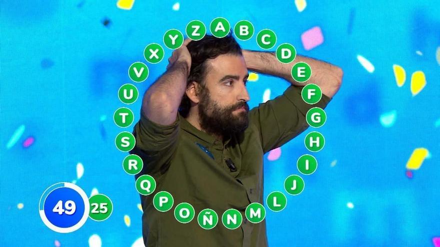 Así es la nueva vida del ganador del mayor bote de Pasapalabra: retirado y con una novia famosa de televisión