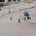 Finaliza por hoy la búsqueda del cántabro desaparecido en las inmediaciones de la playa de Gulpiyuri, en Llanes