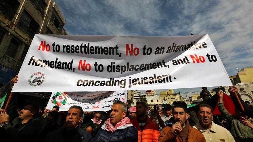 Egipto y Jordania, en la encrucijada de renunciar a la ayuda de EEUU o aceptar el plan de Trump