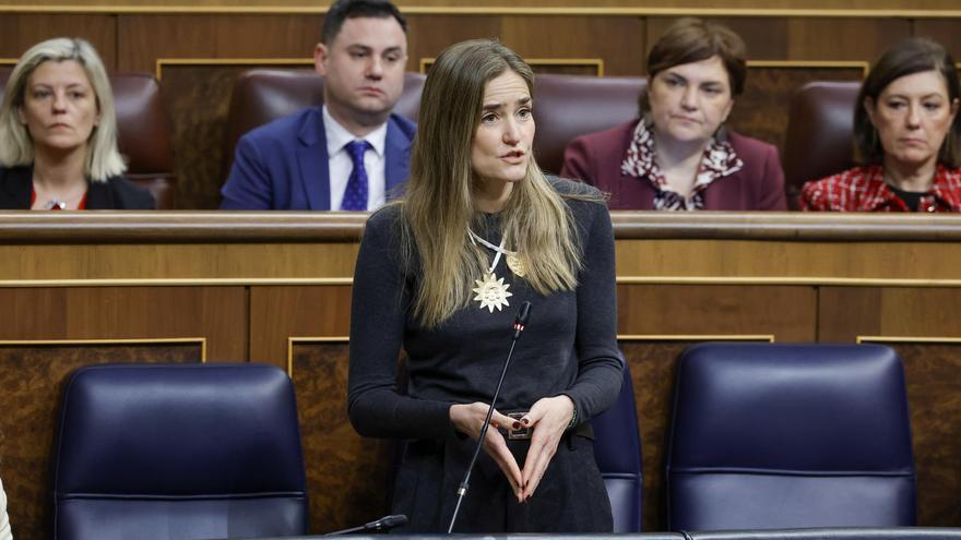Aagesen esquiva la ofensiva del PP para ampliar las nucleares: “Lo que están pidiendo no se puede cumplir”