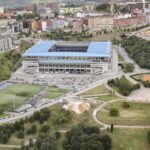Proyectan tres bloques con 118 pisos junto al Carlos Tartiere