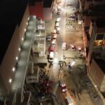 Al menos cuatro muertos al desplomarse parte del techo de un centro comercial en Perú