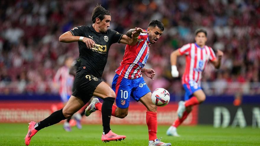LaLiga: Valencia – Atlético de Madrid, en directo