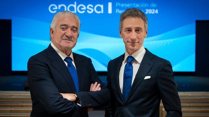 Endesa dispara sus beneficios en 2024 y gana 1.888 millones de euros, un 154% más