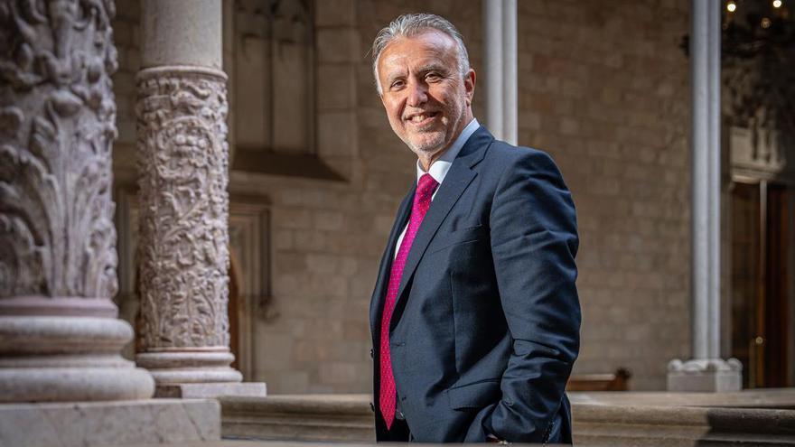 Ángel Víctor Torres: «Sería inexplicable y partidista que los presidentes del PP rechazaran la quita del FLA»