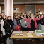 VÍDEO: Encuentro de Mary Beard con alumnos de toda España en el IES Jovellanos de Gijón