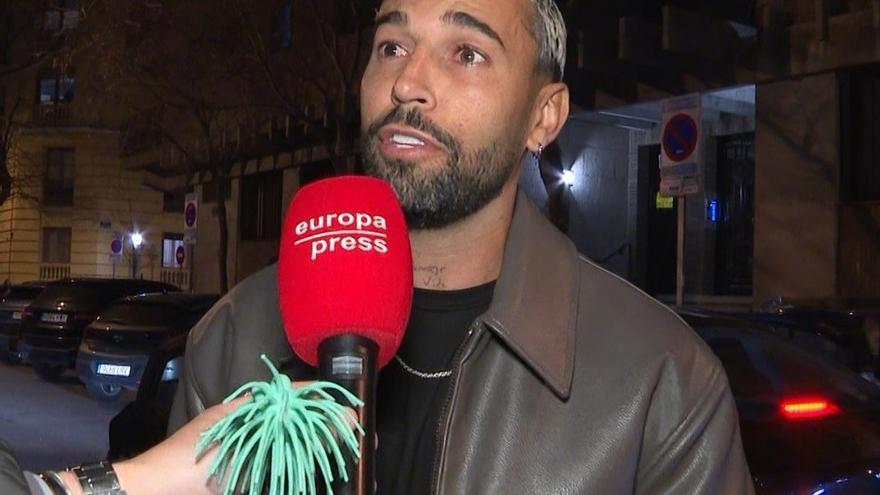 El exmarido de Anabel Pantoja reaparece ante las cámaras y traslada un mensaje de su familia: «Es un tema muy delicado»