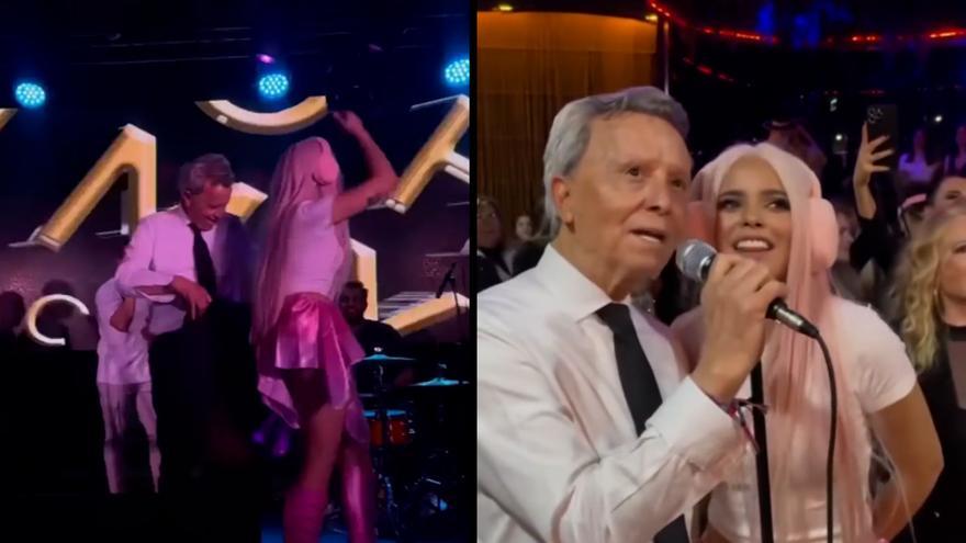 Ortega Cano lo ha vuelto a hacer: el torero lo da todo en el cunpleaños de Gloria Camila y el vídeo se hace viral