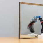 Los robots aprenden a moverse mirándose al espejo