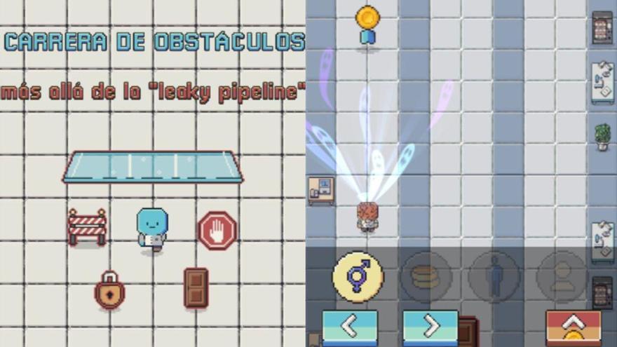 Un videojuego ilustra la «carrera de obstáculos» a la que aún se enfrentan las mujeres científicas