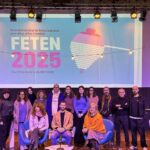 Escolares de Colunga y Caravia visitan la Feria Internacional de las Artes Escénicas para niñas, niños y familias de Gijón