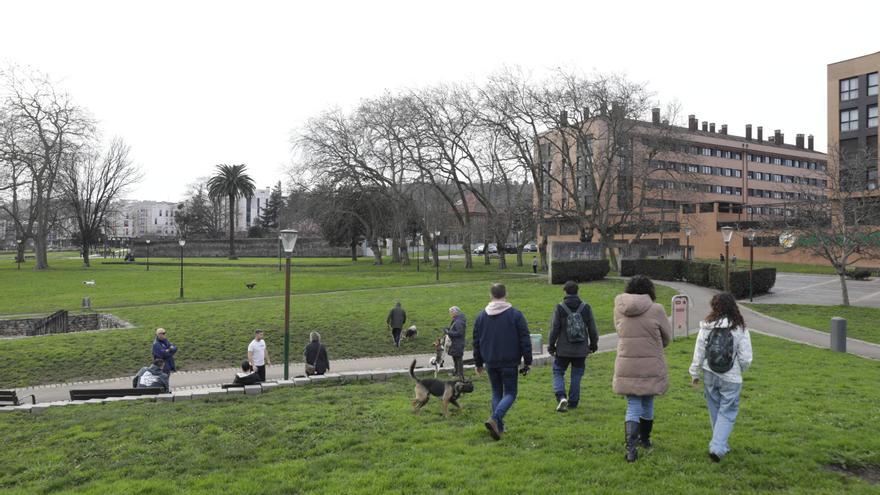 «Gijón Ecoresiliente» ficha a los vecinos de La Calzada y Veriña para plantar más minibosques