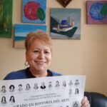 Rosa Muñiz estudió toda la historia del arte con 65 años: «Si quieres, puedes»