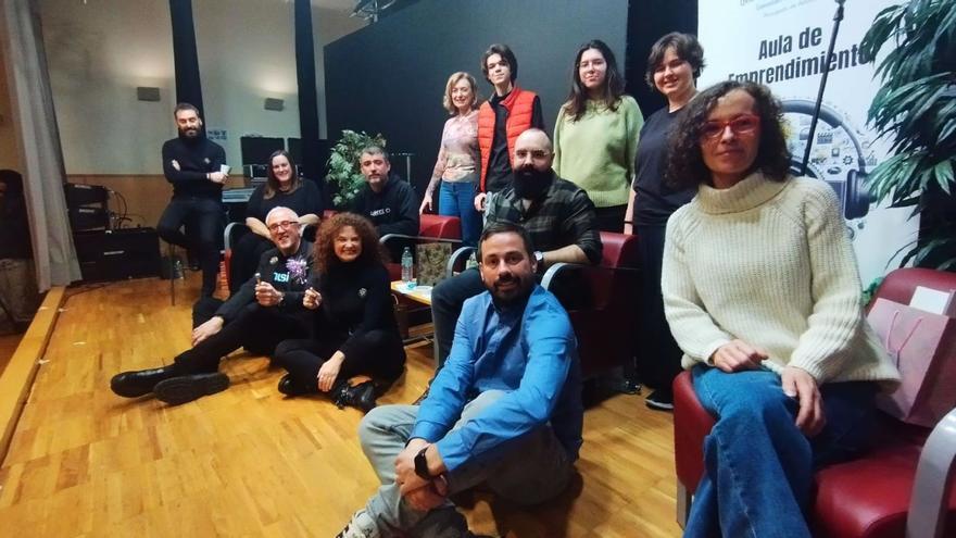 Pasión, perseverancia y «hacer piña»: los consejos de los profesionales a los estudiantes asturianos para trabajar en el sector audiovisual