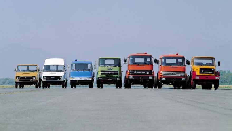Iveco cumple 50 años siendo referencia en el mundo del transporte