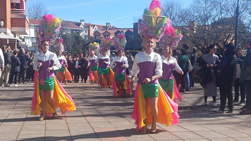 De Charles Chaplin hasta Harry Potter: el colegio de La Fresneda celebra un carnaval de cine