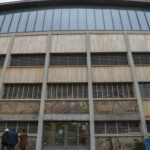 El Palacio mostrará en tres meses los mosaicos y vidrieras restaurados