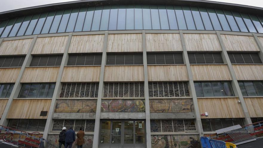 El Palacio mostrará en tres meses los mosaicos y vidrieras restaurados