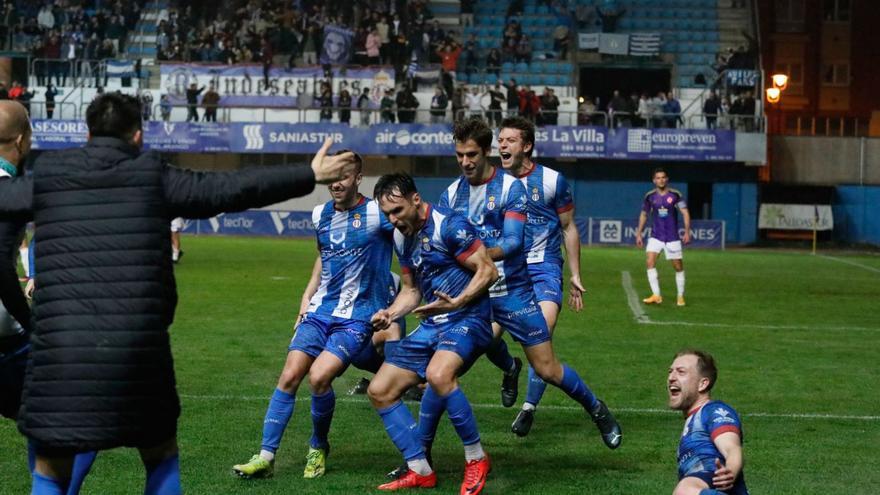 En busca del espíritu de 2023 del Avilés: el protagonista del «punto de inflexión» del año del casi ascenso recuerda aquel encuentro ante el Valladolid B
