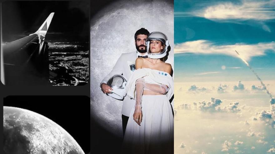 La «luna de miel» más literal: la agencia valenciana que ofrece llevar al espacio a las parejas