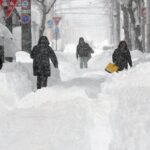 Las nevadas récord en el norte de Japón dejan 1 muerto y 4 heridos