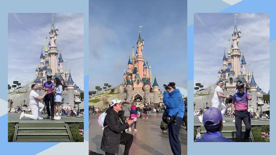 Pedir matrimonio en Disneyland es romántico y caro: «Resulta económicamente inviable, a no ser que seas jugador del Real Madrid»