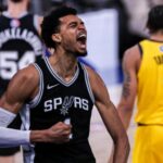 Wembanyama dice adiós a la temporada en la NBA por un coágulo sanguíneo en el hombro