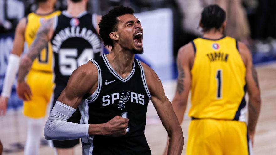 Wembanyama dice adiós a la temporada en la NBA por un coágulo sanguíneo en el hombro