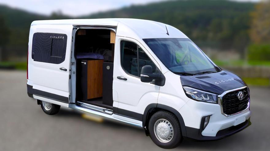 Maxus Deliver 9 Cíclope Mencía: La camper de lujo que revoluciona la aventura sobre ruedas
