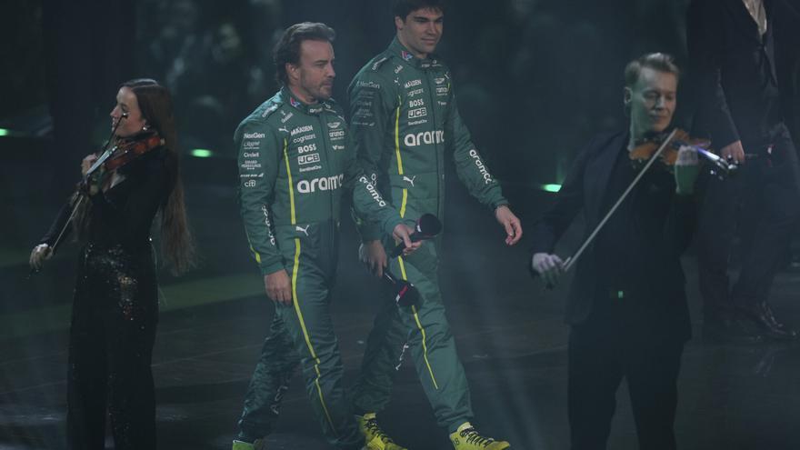 EN IMÁGENES: Así fue la presentación conjunta de todos los equipos de la Fórmula 1
