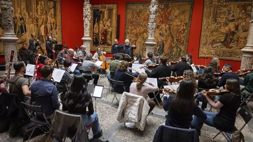 Plácido Domingo dirigirá un concierto en Zaragoza en solidaridad con las víctimas de la dana