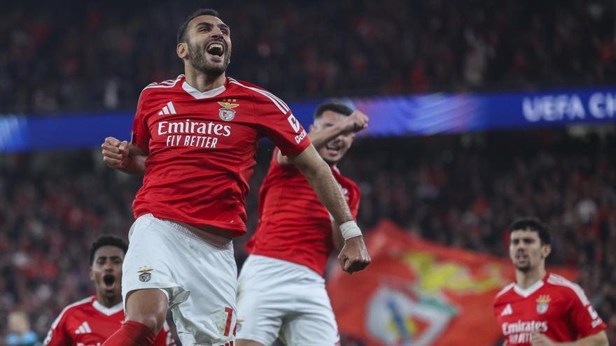 El Benfica aparece en el horizonte del Barça en la Champions