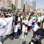 EN IMÁGENES: Así fue la IV Marcha Solidaria Síndrome de Noonan Asturias en Gijón