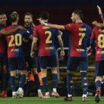 Barça y Atlético empatan en una noche de época