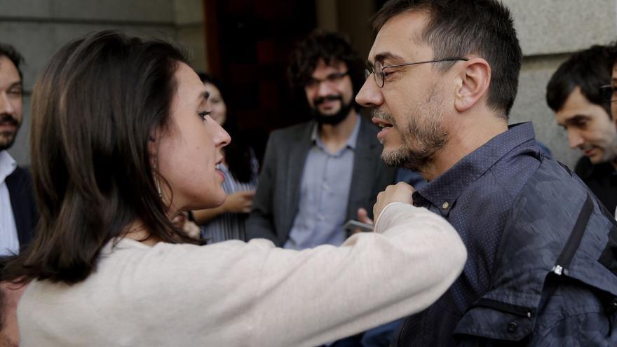 Irene Montero convoca un acto contra la  «violencia patriarcal» en el Europarlamento en plena crisis por el ‘caso Monedero’