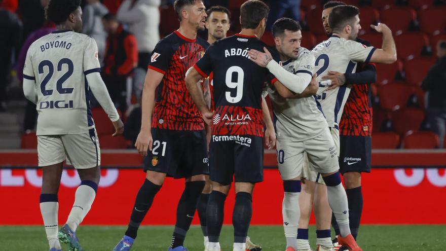 Resumen, goles y highlights del Mallorca 1-1 Osasuna de la jornada 23 de LaLiga EA Sports