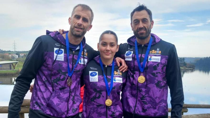 El riosellano Walter Bouzán, campeón de Asturias de Invierno