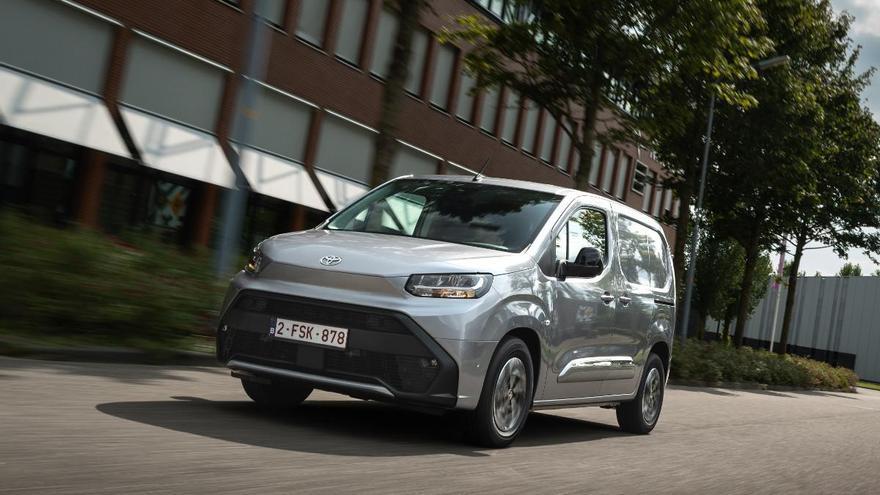 Toyota Proace City y Proace City Verso 2025: mayor capacidad y equipamiento