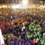 El arranque del Antroxu de Gijón, en imágenes