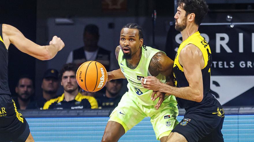 Copa del Rey de baloncesto, cuartos de final: La Laguna Tenerife – Barça, en directo