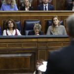Sánchez y Feijóo vuelven a enfrentarse en su primer cara a cara del año en el Congreso