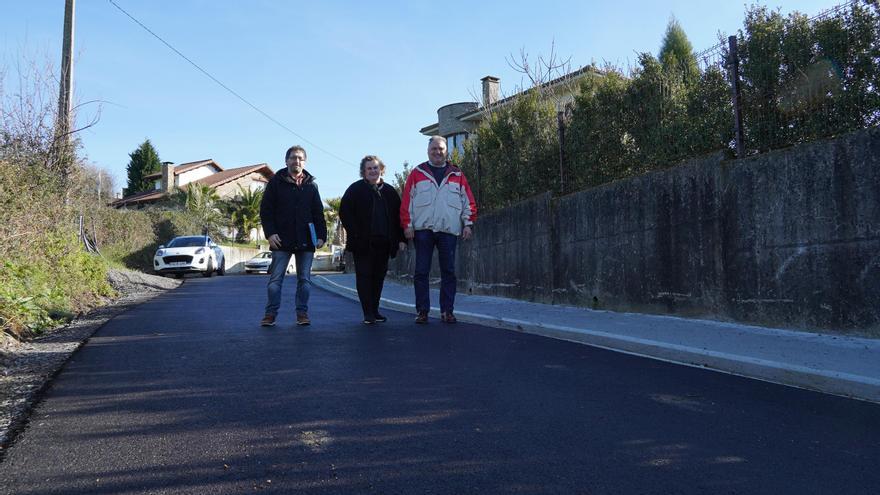 Siero concluye las obras de mejora de un camino en la parroquia de Anes «muy demandadas por los vecinos»