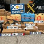 Cae una banda de narcos que transportaba la droga a Europa oculta en dobles fondos de camiones y semirremolques