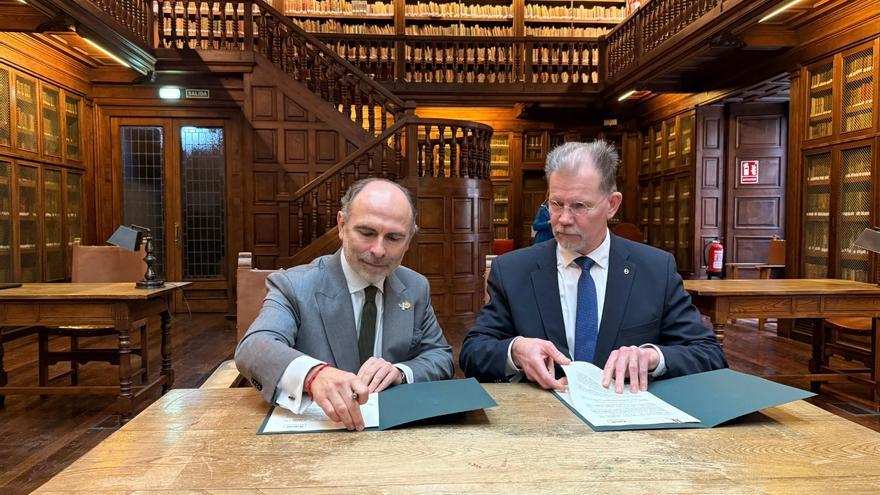 ¿Por qué se reúnen diez rectores europeos en Oviedo? Un grado, cuatro másteres conjuntos y una firma con la universidad finlandesa…