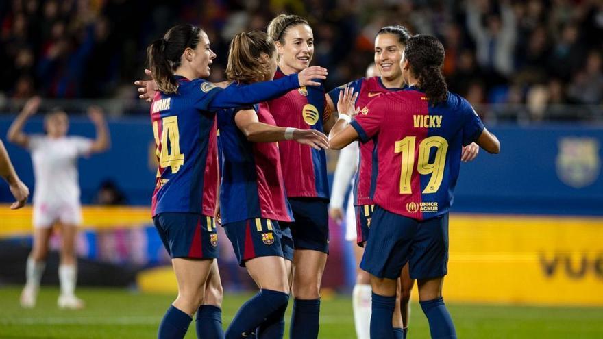 Real Madrid-FC Barcelona y Granada-Atlético, los semifinales en la Copa de la Reina