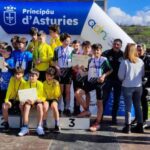 El colegio piloñés L’Ablanu, campeón de Asturias de campo a través en edad escolar, en sub-12 masculino