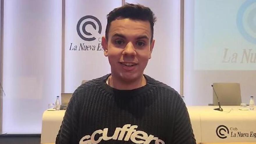 VÍDEO: Senén Morán visita LA NUEVA ESPAÑA para hablar de su faceta como creador de contenido