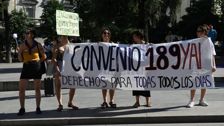 Cinco claves del Convenio 189 que da más derechos a las empleadas del hogar