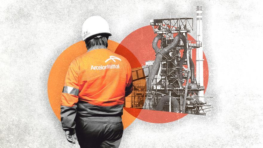 La envergadura del traslado de servicios de ArcelorMitall a la India, que afecta a 31 entidades de siete países (y en España, sobre todo a Asturias)