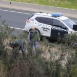 Una carretera sin cámaras y el rastreo del móvil de la víctima